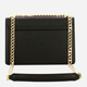 Torebka crossbody damska skórzana IUNTOO 168111-014 Czarna (800070329003) - obraz 2