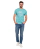 Футболка мужская Lee Cooper 10196459.Z80 XXL зеленая (5942723048226) - изображение 2