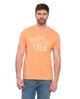 Футболка мужская Lee Cooper 10196436.L06 XXL оранжевая (5942723032300) - изображение 1