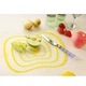 Гибкая разделочная доска большая. Желтая, (B2-00129.yellow) - изображение 4
