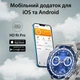 Смарт часы мужские водонепроницаемые умные часы с nfc часы для измерения давления Серый 4734286 - изображение 2