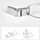 Флеш-накопитель Mi Dual Interface Metal U Drive USB-A + USB-C 3.2 Gen1 64GB (BHR8810GL) Silver - изображение 6