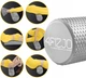 Массажный ролик 4FIZJO CARE+ EVA 45 x 15 см (валик, роллер) Grey (P-5907739314383) - изображение 5