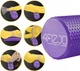 Массажный ролик 4FIZJO CARE+ EVA 45 x 15 см (валик, роллер) Purple (P-5907739314376) - изображение 5