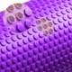 Массажный ролик 4FIZJO CARE+ EVA 45 x 15 см (валик, роллер) Purple (P-5907739314376) - изображение 7