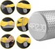 Массажный ролик 4FIZJO CARE+ EVA 90 x 15 см (валик, роллер) Grey (P-5907739314413) - изображение 5