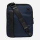 Torba listonoszka męska mała Piquadro CA6303W129/BLU Ciemnogranatowa (800070326212) - obraz 3