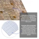 Декоративная ПВХ панель Sticker Wall 960х480х4 мм (2479) - изображение 3
