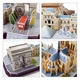 3D пазл CubicFun City Line Париж (MC254h) 4985868 - зображення 2