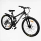 Велосипед Спортивный 26 дюймов Corso Rend RD-800 оборудование Shimano стальная рама 15 дюймов 21 скорость. Black and Grey (168076) - изображение 3