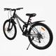 Велосипед Спортивный 26 дюймов Corso Rend RD-800 оборудование Shimano стальная рама 15 дюймов 21 скорость. Black and Grey (168076) - изображение 2