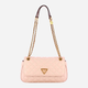 Сумка крос-боді через плече жіноча середня Guess Giully HWQA8748210-LTR Рожева (800070316642) - зображення 1