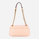 Сумка крос-боді через плече жіноча середня Guess Giully HWQA8748210-LTR Рожева (800070316642) - зображення 2