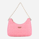 Сумка хобо жіноча середня Guess Assia HWQG8499180-PIN Рожева (800070326046) - зображення 1