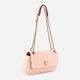 Сумка крос-боді через плече жіноча середня Guess Giully HWQA8748210-LTR Рожева (800070316642) - зображення 3