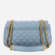 Сумка крос-боді через плече жіноча середня Guess Giully HWQA8748210-WIS Темно-синя (800070307617) - зображення 2