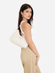 Сумка хобо жіноча середня Guess Assia HWQG8499180-STO Бежева (800070326047) - зображення 2