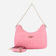 Сумка хобо жіноча середня Guess Assia HWQG8499180-PIN Рожева (800070326046) - зображення 4
