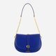 Сумка жіноча середня Guess Kuba HWVA9329200-NAV Темно-синя (800070326069) - зображення 1