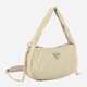Torba damska Guess Eda HWQG9505180-TAU Beżowa (800070326140) - obraz 3