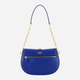 Сумка жіноча середня Guess Kuba HWVA9329200-NAV Темно-синя (800070326069) - зображення 2