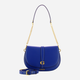 Сумка жіноча середня Guess Kuba HWVA9329200-NAV Темно-синя (800070326069) - зображення 4