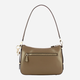 Сумка багет жіноча маленька Guess Daryna HWVG9493180-DRT Сіра (800070326162) - зображення 2