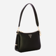 Сумка багет жіноча маленька Guess Daryna HWVG9493180-BLA Чорна (800070326161) - зображення 3