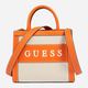 Сумка жіноча маленька Guess Salford HWWB8699760-NRO Помаранчева (800070318618) - зображення 1