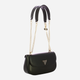 Сумка крос-боді через плече жіноча маленька Guess Daryna HWVG9493210-BLA Чорна (800070334900) - зображення 3