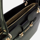 Сумка шопер жіноча Guess Nolana HWVG9500250-BLA Чорна (800070326168) - зображення 4