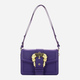 Torebka bagietka damska mała Versace Jeans 75VA4BF1ZS413308 Fioletowa (800070309999) - obraz 1