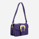 Torebka bagietka damska mała Versace Jeans 75VA4BF1ZS413308 Fioletowa (800070309999) - obraz 4