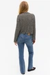 Блуза женская Monki 1mnk06100015 XS Комбинированная (2000000884318) - изображение 2