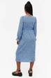 Платье женское Monki 1mnk05300027 36 Голубое (2000000883922) - изображение 2