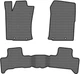 EVA коврики EVAtech в салон авто для FJ Cruiser Toyota 2006-2018 1 поколения SUV USA Серый (TY41675Z3TL4SGB) - изображение 1