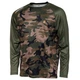 Реглан Prologic UV Camo Long Sleeve T-Shirt XXL Camo/Green - зображення 1