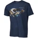 Футболка Savage Gear Cannibal T-Shirt XXL Blue - изображение 1