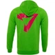Реглан Select Hoodie Graded Logo XL Lime - зображення 2