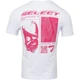 Футболка Select T-Shirt Lines Fish XL White - изображение 2