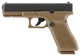 Пневматичний пістолет Umarex Glock 17 Gen5 Blowback Coyote - зображення 2