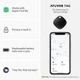 Поисковый трекер ATUVOS Air Tracker Tags комплект 4 шт - изображение 5