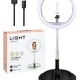 Кольцевая LED-лампа AND LAMP JM-01 (29 см) - изображение 2