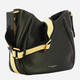Torebka hobo damska skórzana Gianni Chiarini Armonia BS-10636-GRN-NA-001 Czarna (800070331772) - obraz 3