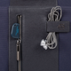 Сумка мессенджер чоловіча Piquadro CA1592BR2/BLU Темно-синя (800070334837) - зображення 5
