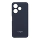 Чохол Liquid Silicone (AA) Full Camera для Xiaomi Redmi 13 4G/Poco M6 4G Колір 08.Dark Blue - изображение 13