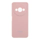 Чохол Liquid Silicone (AA) Full Camera для Xiaomi Redmi A3 Колір 09.White - изображение 14