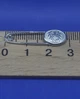Серебряная булавка "Знак зодиака Лев" 925 пробы - изображение 2