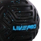 М'яч масажний для МФР 12 см LivePRO Target massage ball LP8508 чорний - зображення 5