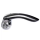 Массажер роликовый для лица и тела 3D лифтинг ручной 2 шарика Zelart 3D Massager CX-301 черный-серый - изображение 2